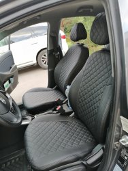 Чехлы Автопилот Hyundai Solaris с 2010-2017 седан