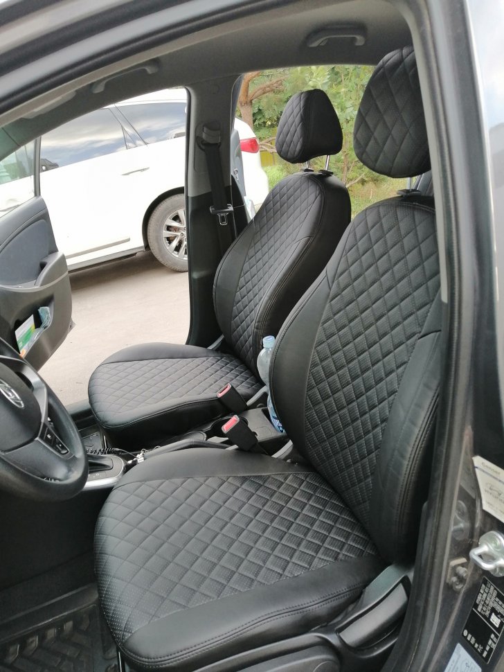 Чехлы Автопилот Hyundai Solaris с 2010-2017 седан