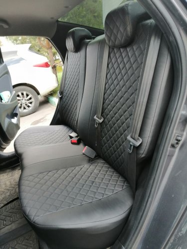 Чехлы Автопилот Hyundai Solaris с 2010-2017 седан