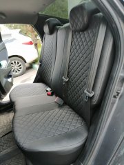 Чехлы Автопилот Hyundai Solaris с 2010-2017 седан