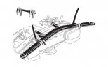 Адаптер для Thule Velo Compact 926/927 (+1 велосипед)