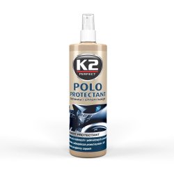 K2 Полироль пластика POLO PROTECTANT, спрей 350 мл.