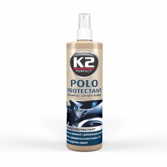 K2 Полироль пластика POLO PROTECTANT, спрей 350 мл.
