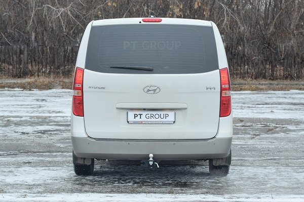 Фаркоп Hyundai H1, Starex с 2007- PT Group