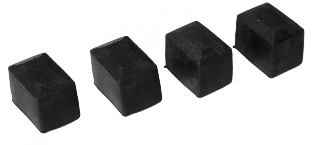 Заглушки для поперечин квадратных