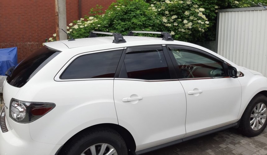 Модельный багажник Turtle Nissan X-Trail