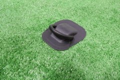 Рым-кольцо среднее 45мм, черное