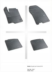 Коврики FroGum Suzuki SX4 II c 2013 Suzuki SX4 II S-Cross c 2013