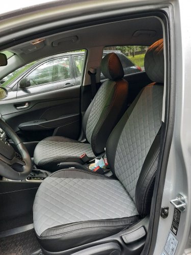 Чехлы Автопилот Hyundai Solaris с 2017-н.в.