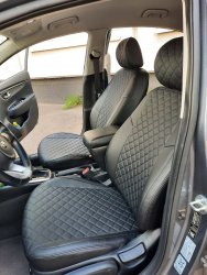 Чехлы Автопилот Hyundai Solaris с 2017-н.в.