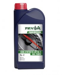 Масло трансмиссионное Texoil 75W90 API GL-5 1л.