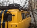Багажник экспедиционный УАЗ 3741,2206(микроавтобус) с сеткой