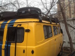 Багажник экспедиционный УАЗ 3741,2206(микроавтобус) с сеткой