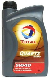 Quartz 9000 5W-40 1л Масло моторное TOTAL