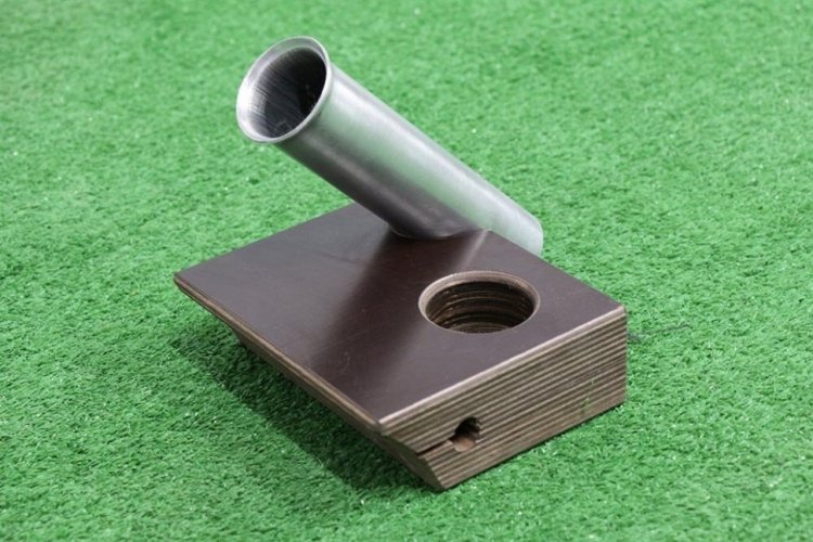 УКБ под спиннинг №2 с алюминиевой трубой