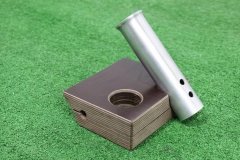 УКБ под спиннинг №2 с алюминиевой трубой