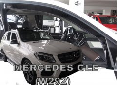 Ветровики боковых стекол MERCEDES GLE W292 2016-&gt; HEKO