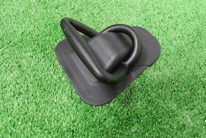 Рым ручка в сборе, черная