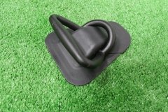 Рым ручка в сборе, черная