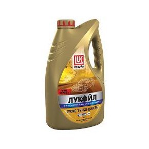 Масло моторное ЛУКОЙЛ Люкс Турбо-дизель SAE10W40 API CF полуситетическое 4л. 189323