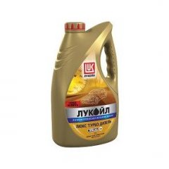 Масло моторное ЛУКОЙЛ Люкс Турбо-дизель SAE10W40 API CF полуситетическое 4л. 189323