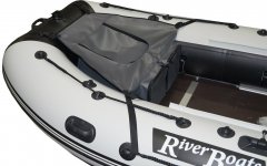 Носовая сумка универсальная, серая