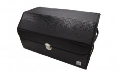 Органайзер в багажник Автопилот. Крокодил  (53*30*31) Черный