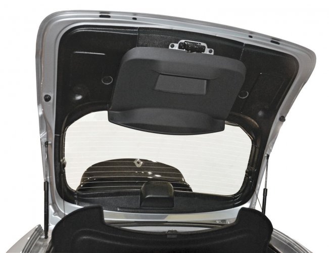 Накладки на 5-ю дверь (6шт) Renault Duster с 2012- PT Group