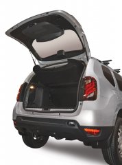 Накладки на 5-ю дверь (6шт) Renault Duster с 2012- PT Group