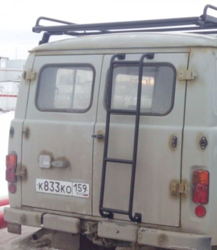 Лестница УАЗ 3741,2206 (микроавтобус)