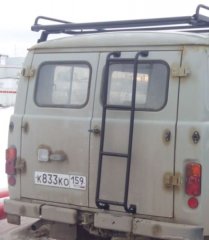 Лестница УАЗ 3741,2206 (микроавтобус)