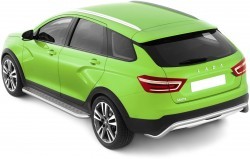 Защита заднего бампера 51 мм (НПС) LADA Vesta SW Cross с 2017 PT Group