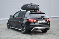 Защита заднего бампера 51 мм (НПС) LADA Vesta SW Cross с 2017 PT Group