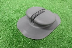 Якорный рым, серый