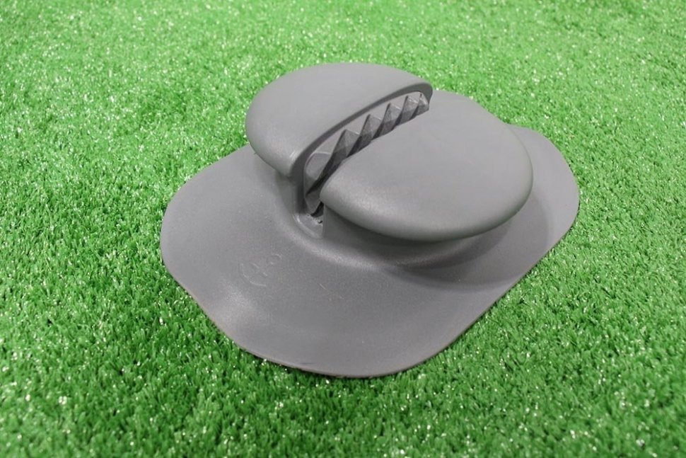 Якорный рым, серый