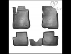Коврики Norplast Peugeot 2008 с 2013 (АКПП)