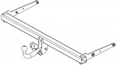 Фаркоп Vokswagen Tiguan с 2007/ с 2016- / Audi Q3 AvtoS VW 35