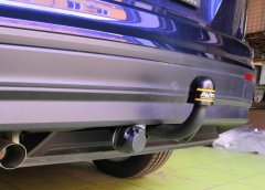 Фаркоп Vokswagen Tiguan с 2007/ с 2016- / Audi Q3 AvtoS VW 35