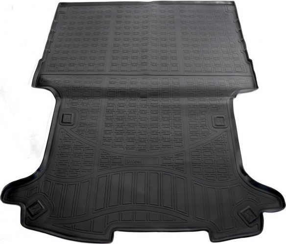 Коврик в багажник Norplast VAZ Largus (I и I рестайл ) (2012-н.в.) (фургон)