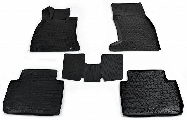 Коврики Norplast Kia Stinger 4WD 3D 2017