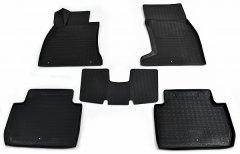 Коврики Norplast Kia Stinger 4WD 3D 2017