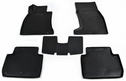 Коврики Norplast Kia Stinger 4WD 3D 2017