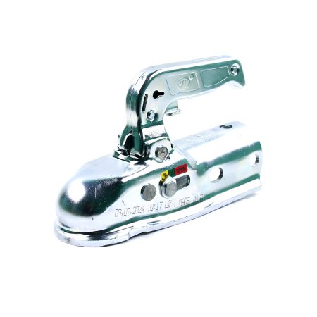 Сцепное устройство 50 круг. (до 2300кг с тормозом наката)