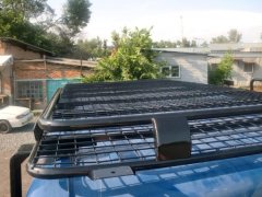 Багажник экспедиционный УАЗ 3741,2206 (микроавтобус) без сетки