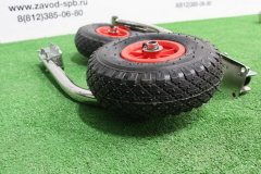 Транцевые колеса быстросъемные удлиненные, 2шт