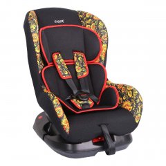 Кресло детское SIGER НАУТИЛУС гр.0+1, 0-&gt;13кг (цвет: ХОХЛОМА, 5 положений наклона, мягкий вкладыш-по