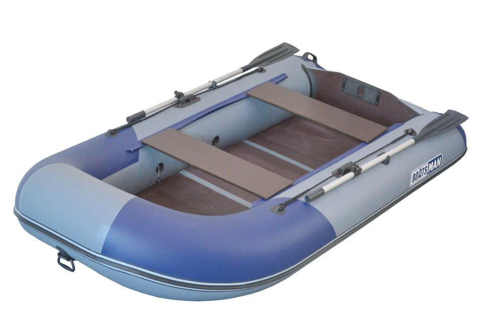 Лодка Boatsman BT300, серо-синий