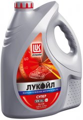Лукойл Супер 10w40 SG/CD 4 л, масло моторное п/с нк. 19192
