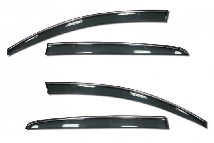 Ветровики боковых стекол Ford Ranger 2007-11