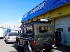 Багажник экспедиционный УАЗ 3151 (Хантер) с сеткой